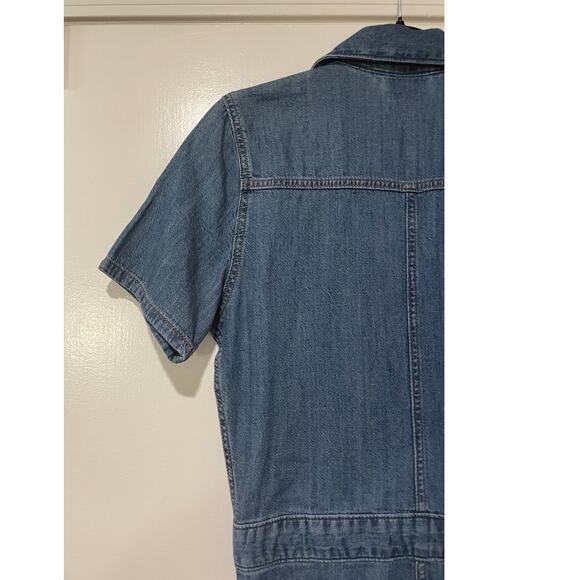 Levi's Short Sleeve Heritage Jumpsuit Size XS NWT Classic Form Flattering - Picture 11 of 15